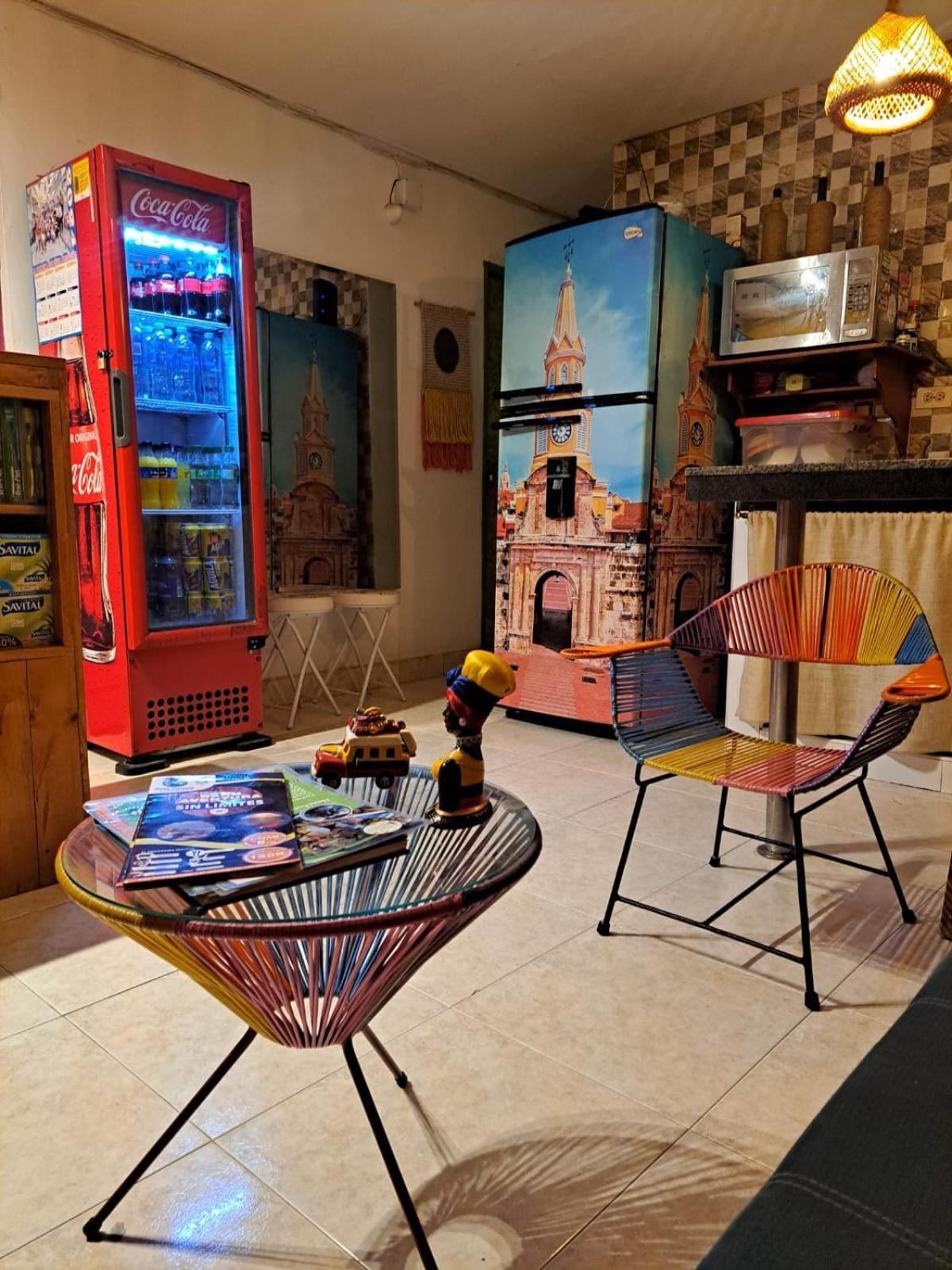 Hostel Shalom Adonai Cartagena Exterior foto